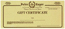 $100 Peter Luger Gift Certificate