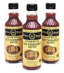 Peter Luger Steak Sauce - Box of 6 Bottles